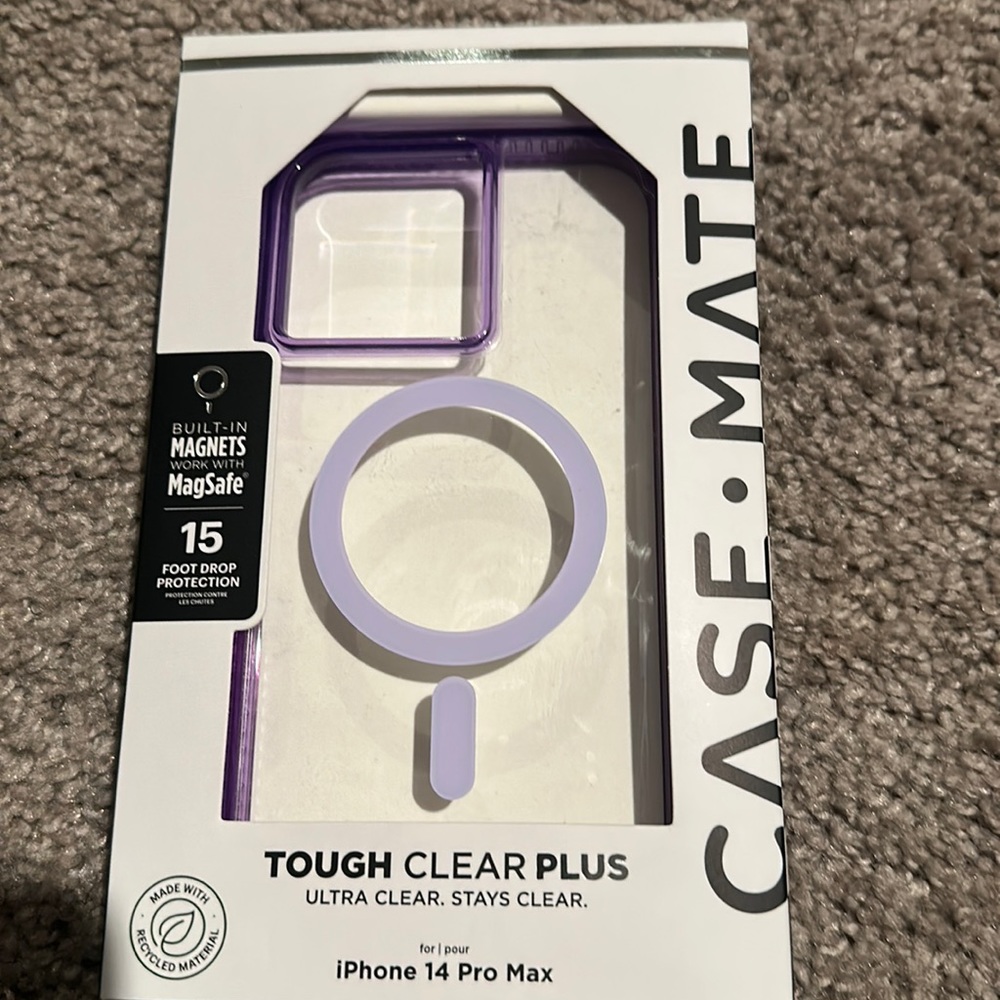 iPhone 14 pro max Case mate case